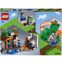 LEGO Minecraft Mina Părăsită cu Păianjen 248 piese