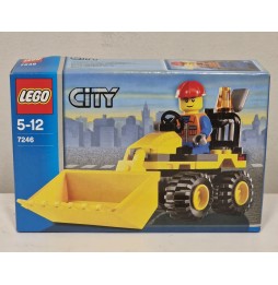 LEGO City 7246 Minikoparka - Nowy zestaw