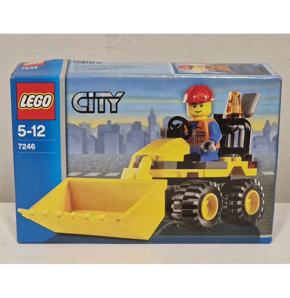 LEGO City 7246 Excavator - Set nou