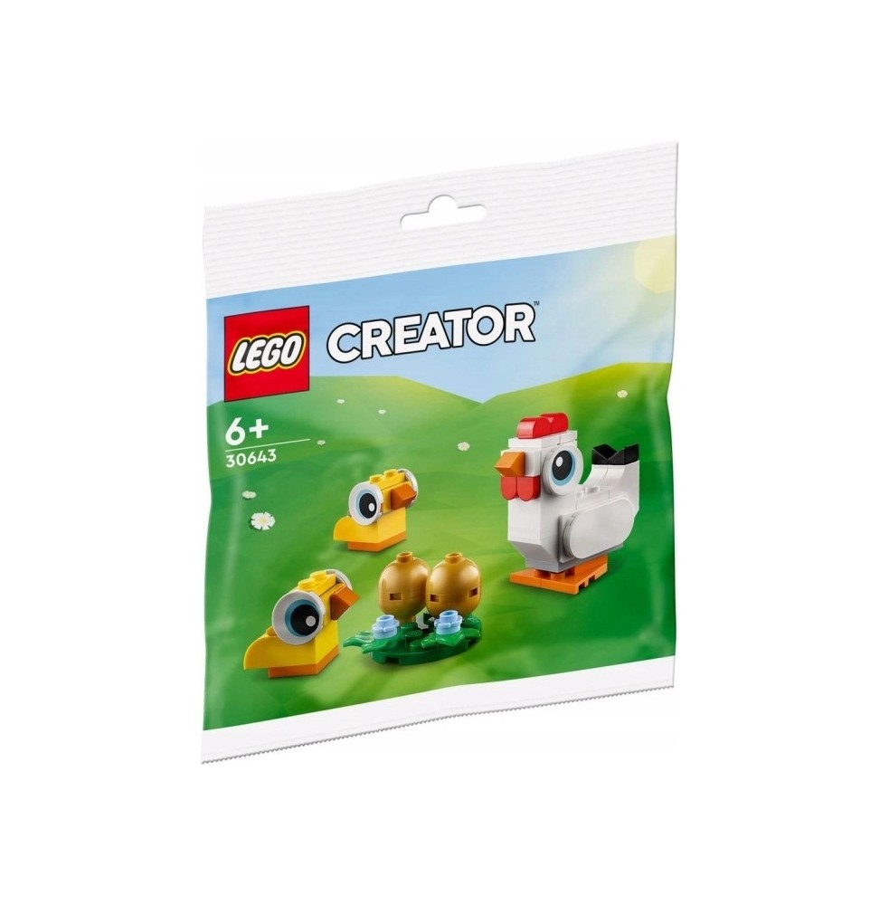 LEGO Creator 30643 Pui de Paște