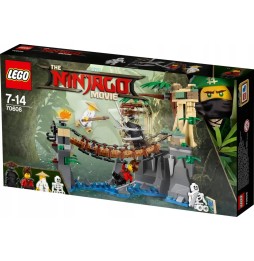 Lego 70608 Căderea Maestrului Ninjago