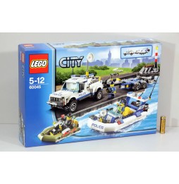 LEGO City 60045 - Patrol policyjny