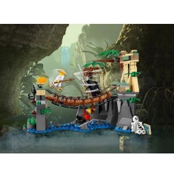 Lego 70608 Căderea Maestrului Ninjago