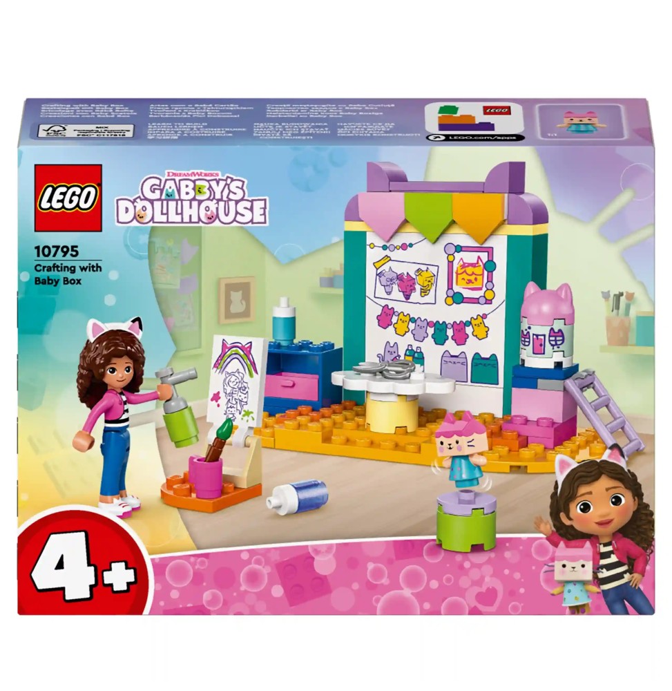 LEGO Gabby's Dollhouse Koci domek