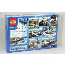 LEGO City 60045 - Patrol policyjny