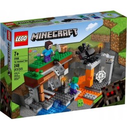 LEGO Minecraft Mina Părăsită cu Păianjen 248 piese