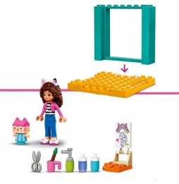 LEGO Gabby's Dollhouse Cat House