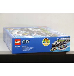 LEGO City 60045 - Patrol policyjny