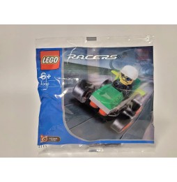 Lego Racers Green Racer polybag 4300 Nowy 2003