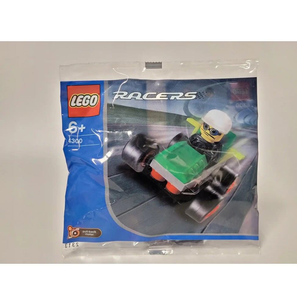 Lego Racers Green Racer Polybag 4300 New 2003