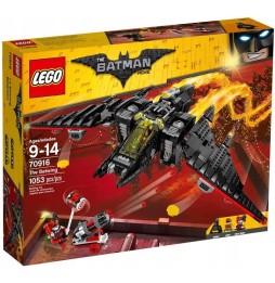 LEGO Batman Movie Batwing 70916 cu 1053 elemente