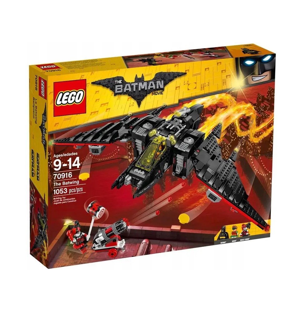 LEGO Batman Movie Batwing 70916 cu 1053 elemente