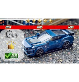 LEGO Ford Mustang Dark Horse Speed Champions set