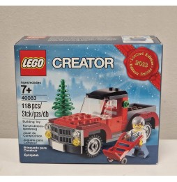 LEGO 40083 Creator Christmas Tree Truck