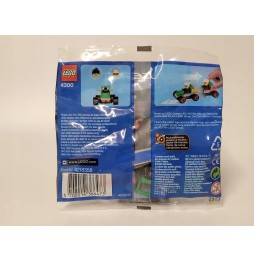 Lego Racers Green Racer polybag 4300 Nou 2003