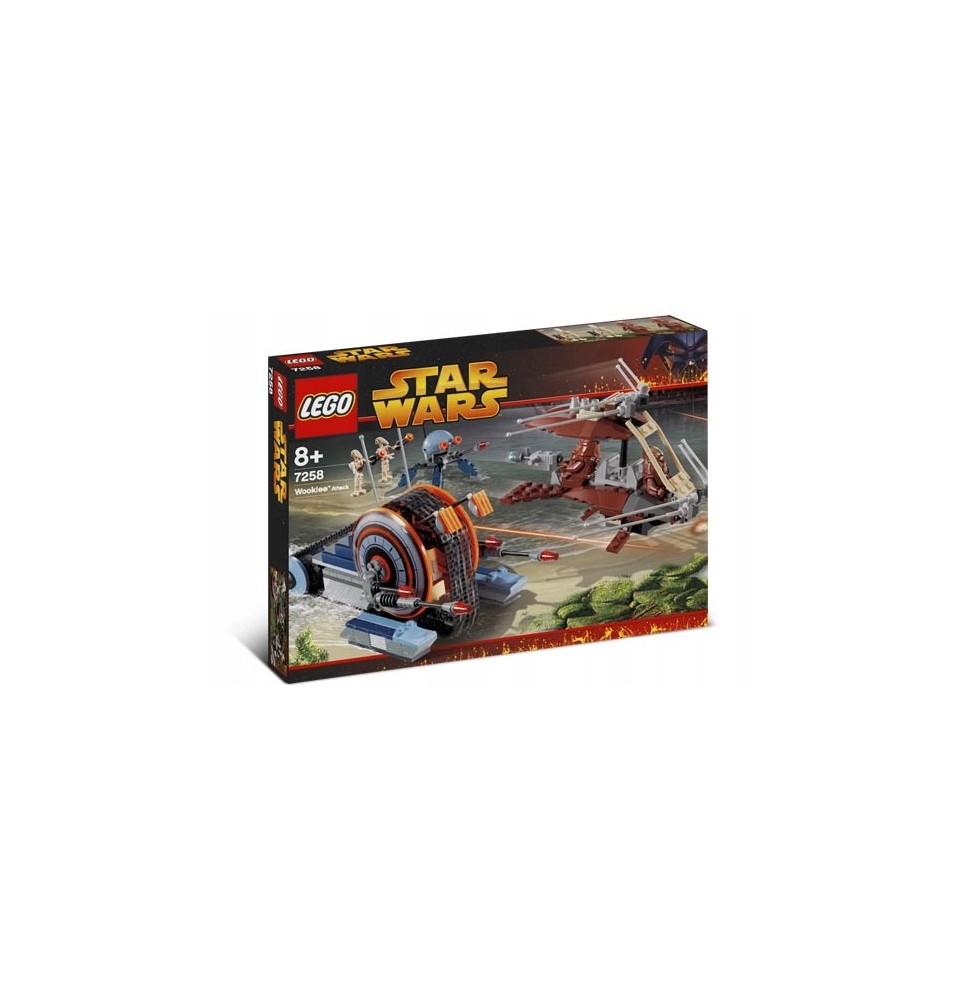 LEGO 7258 Star Wars Atacul Wookiee set