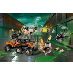 Figurina Lego 70914 Bane 9cm cu Batman