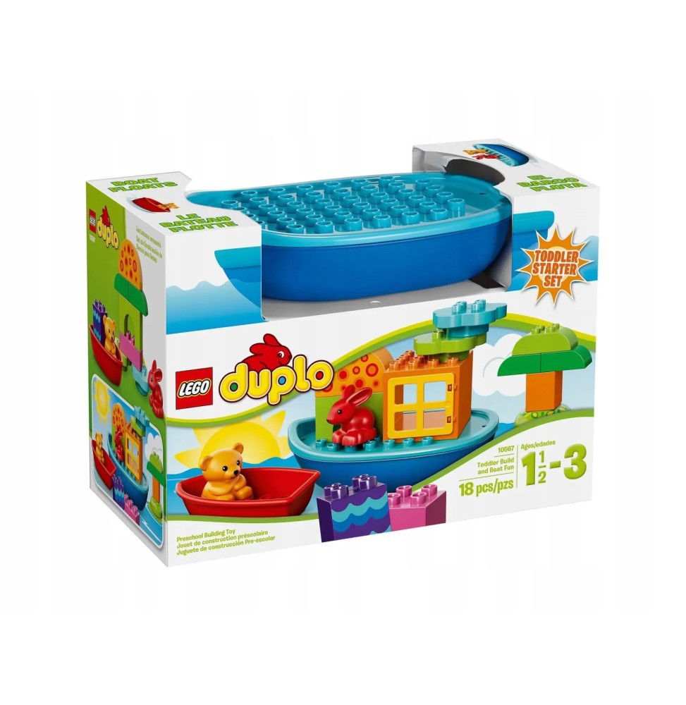 LEGO Duplo Boat for Little Ones - 10567