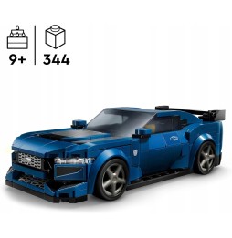 LEGO Ford Mustang Dark Horse Speed Champions set