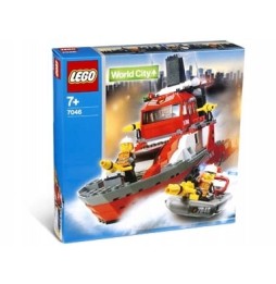 Lego 7046 Fire Brigade Ship