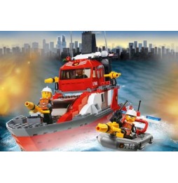 Lego 7046 Fire Brigade Ship