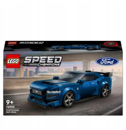 LEGO Ford Mustang Dark Horse Speed Champions set