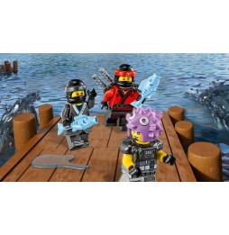 LEGO Ninjago Film 70611 Mech - Set