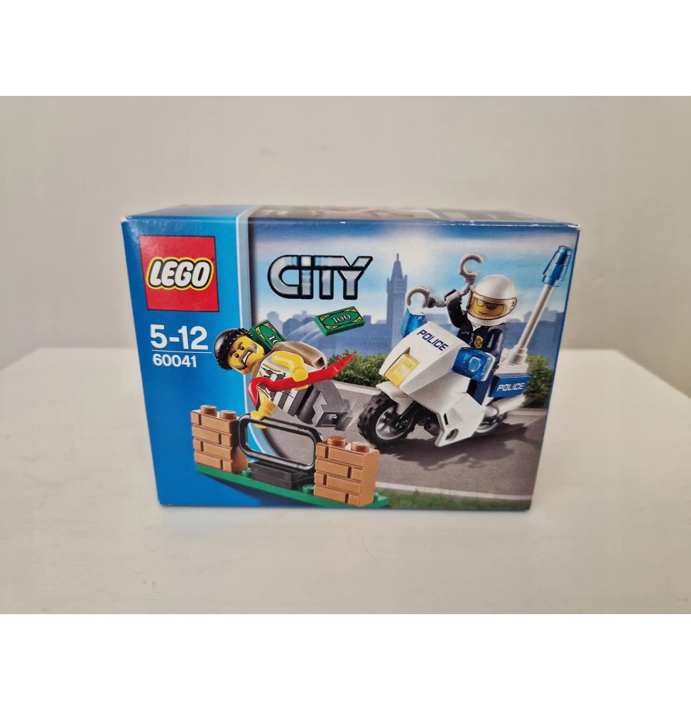 LEGO City 60041 Chase After the Criminal L