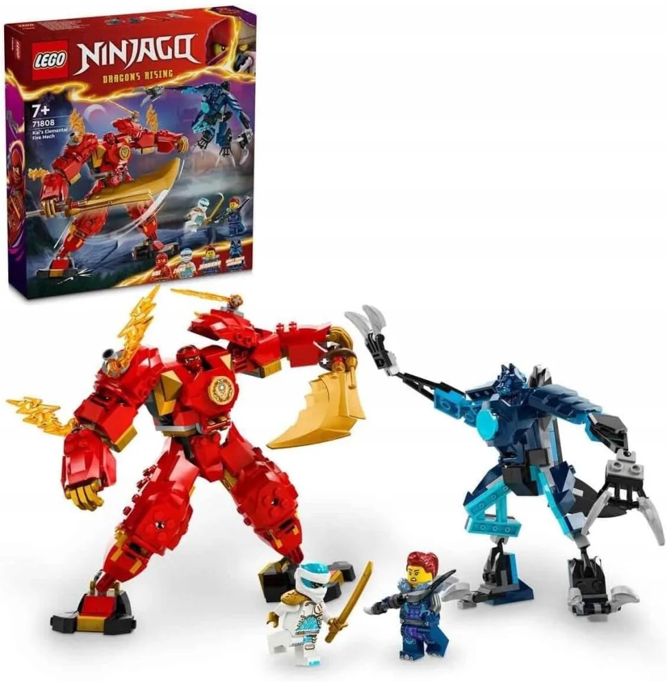 LEGO Ninjago Mech Kaia - zabawka konstrukcyjna