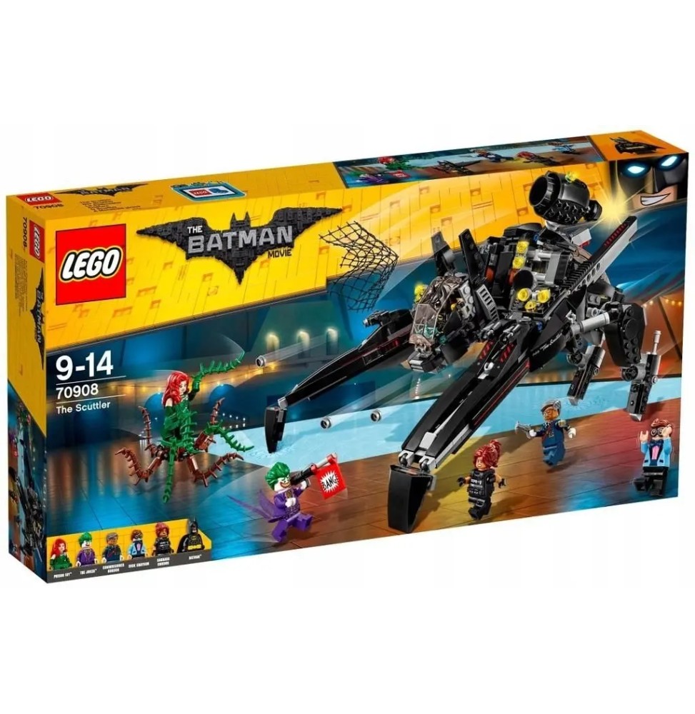 Lego 70908 Scuttler Vehicle from Batman