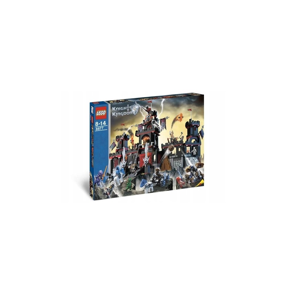 Lego 8877 Mroczna forteca Vladka