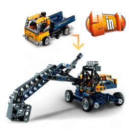 LEGO Technic 42147 Dump Truck for Kids