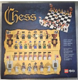 LEGO Pirates Chess 852751 - Kids Chess Set