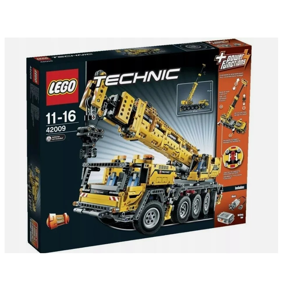 LEGO Technic Macaraua Mobilă MK II 42009