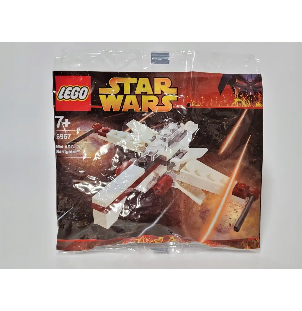 Lego Star Wars ARC-170 Starfighter mini polybag