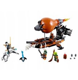 LEGO Ninjago 70603 - Aeronavă piraților