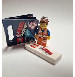 LEGO Emmet Keychain 850894 - Brickducks