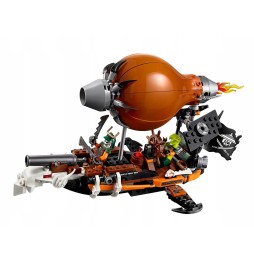 LEGO Ninjago 70603 - Aeronavă piraților