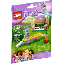 LEGO Friends 41022 Rabbit Cage - New Arrival