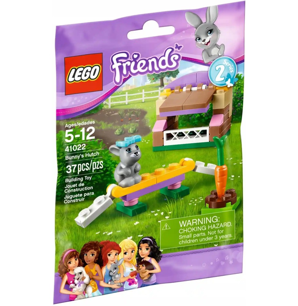 LEGO Friends 41022 Rabbit Cage - New Arrival