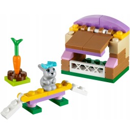 LEGO Friends 41022 Cușcă pentru Iepurași - Nou