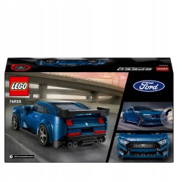 LEGO Ford Mustang Dark Horse Speed Champions set