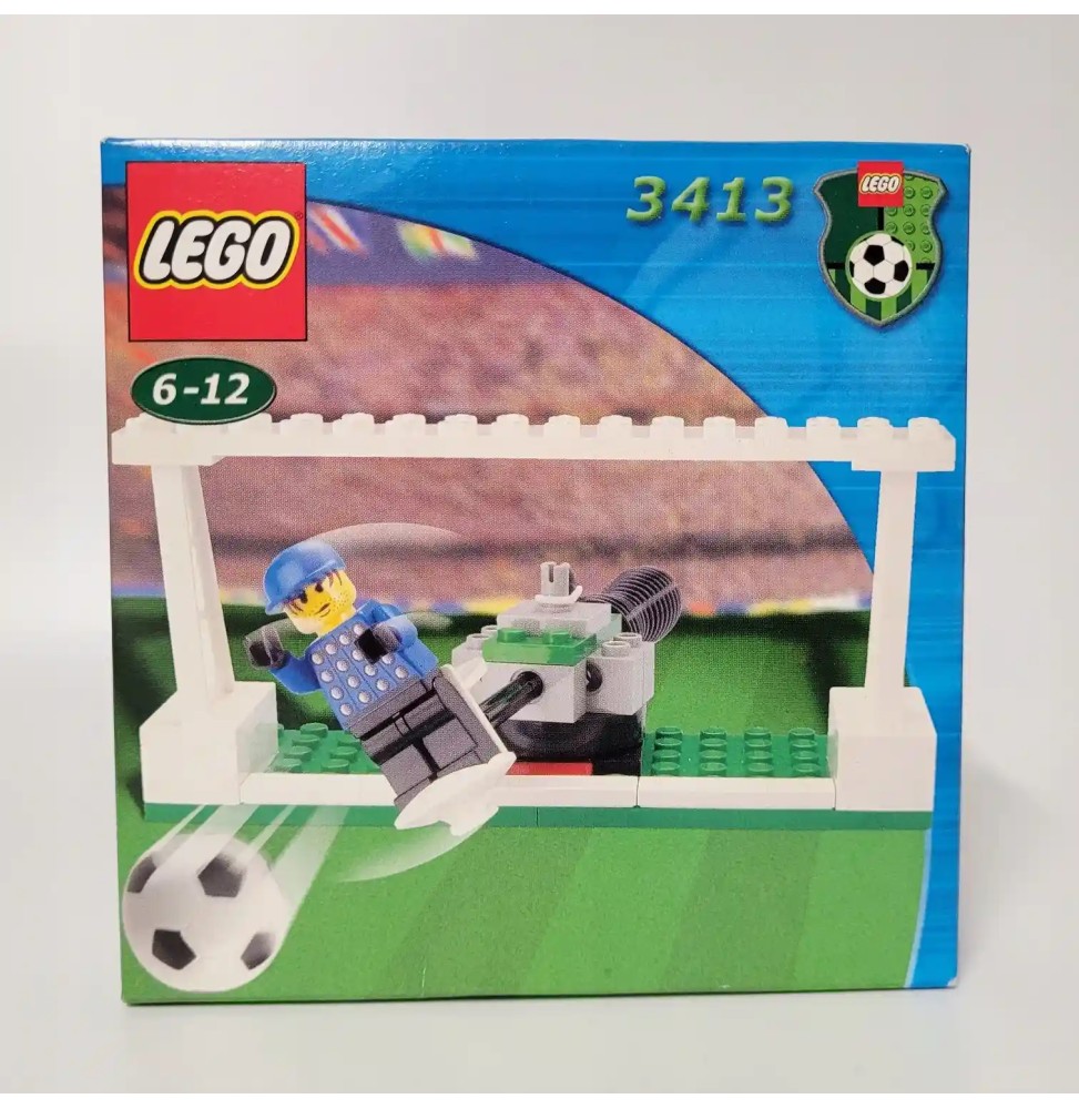 Lego Sports Goalkeeper Set 3413