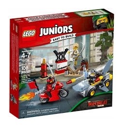 Klocki LEGO Juniors Atak rekinów 10739