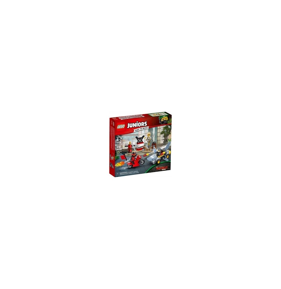 LEGO Juniors Atacul rechinilor 10739