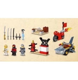 LEGO Juniors Atacul rechinilor 10739