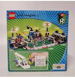 Lego Sports Piłka Nożna Bramkarz 3413