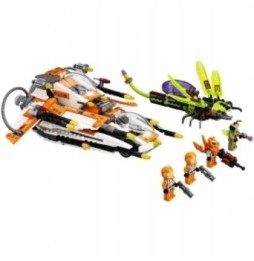 LEGO 70705 Galaxy Squad Vânătorul de insecte