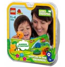 LEGO DUPLO 10560 Animale din Junglă