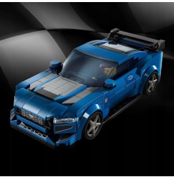 LEGO Ford Mustang Dark Horse Speed Champions set